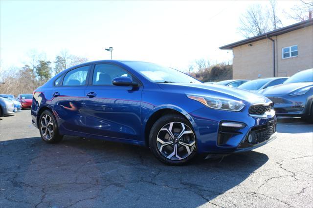 used 2021 Kia Forte car, priced at $13,777