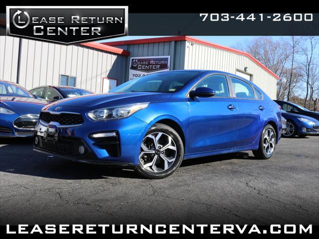 used 2021 Kia Forte car, priced at $13,777