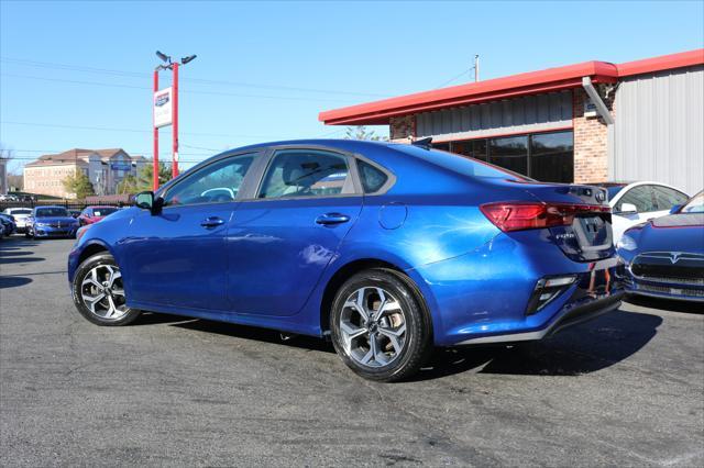 used 2021 Kia Forte car, priced at $13,777