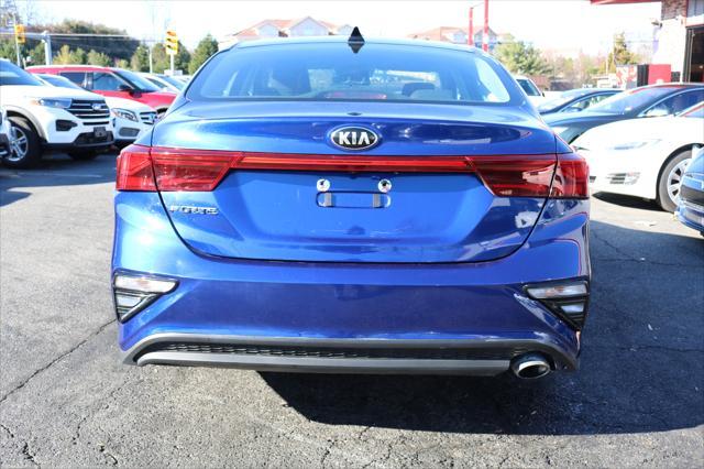 used 2021 Kia Forte car, priced at $13,777