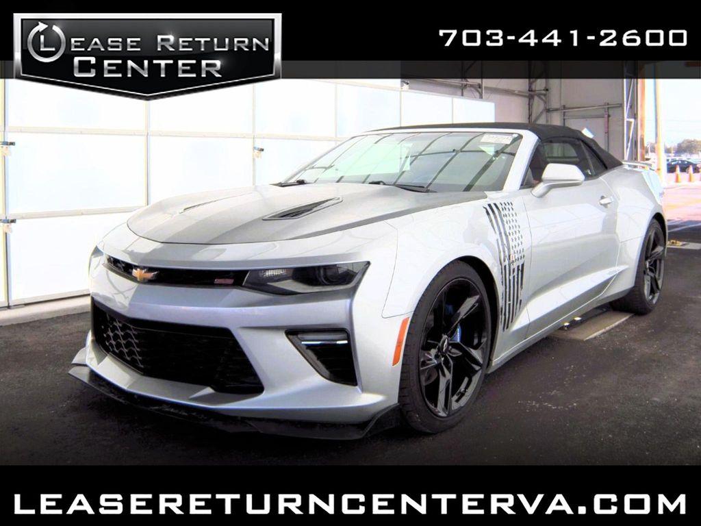 used 2017 Chevrolet Camaro car, priced at $23,777
