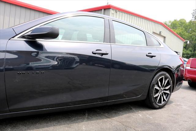 used 2023 Chevrolet Malibu car, priced at $14,777