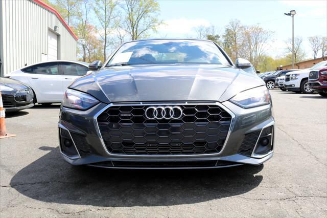 used 2021 Audi A5 car, priced at $21,700