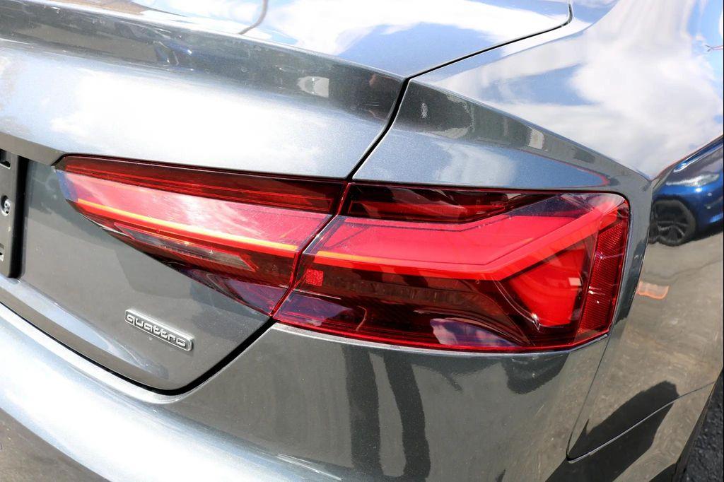 used 2021 Audi A5 car, priced at $23,995