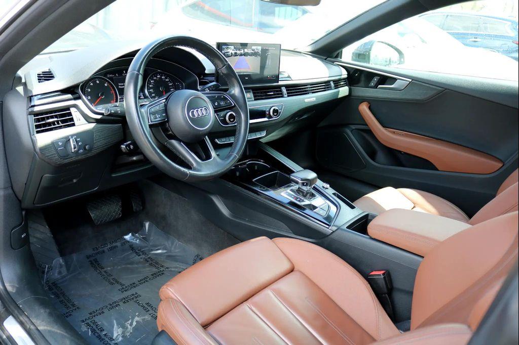used 2021 Audi A5 car, priced at $23,995