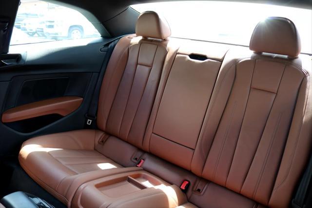 used 2021 Audi A5 car, priced at $21,700