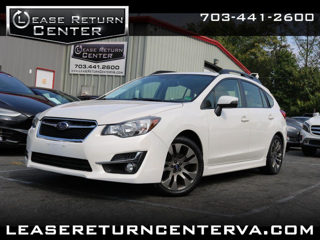 used 2016 Subaru Impreza car, priced at $12,777