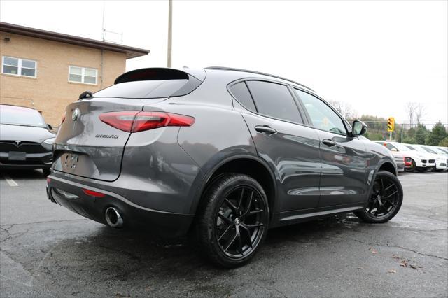 used 2021 Alfa Romeo Stelvio car, priced at $19,700