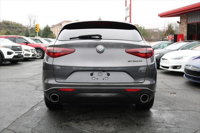 used 2021 Alfa Romeo Stelvio car, priced at $19,700