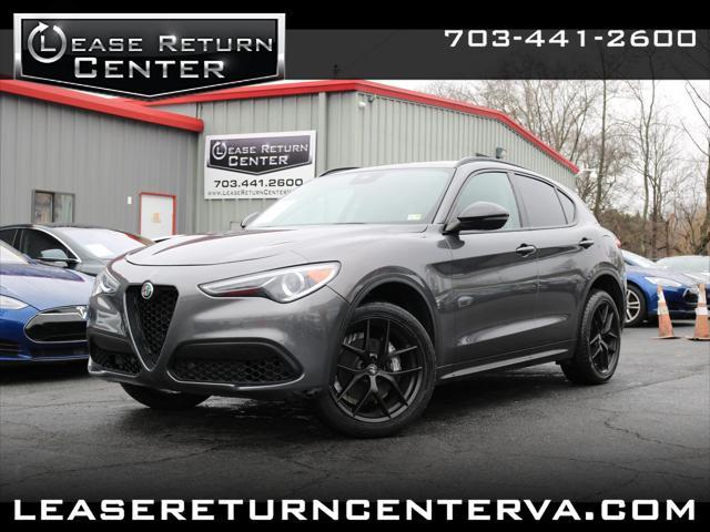 used 2021 Alfa Romeo Stelvio car, priced at $19,700