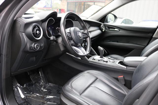 used 2021 Alfa Romeo Stelvio car, priced at $19,700