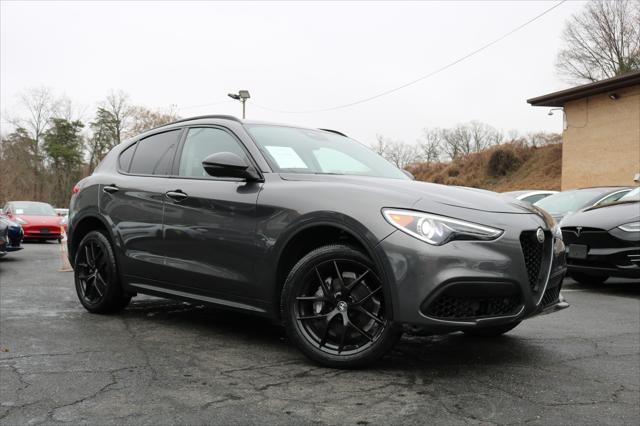 used 2021 Alfa Romeo Stelvio car, priced at $19,700