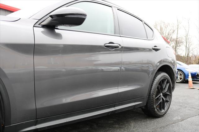 used 2021 Alfa Romeo Stelvio car, priced at $19,700