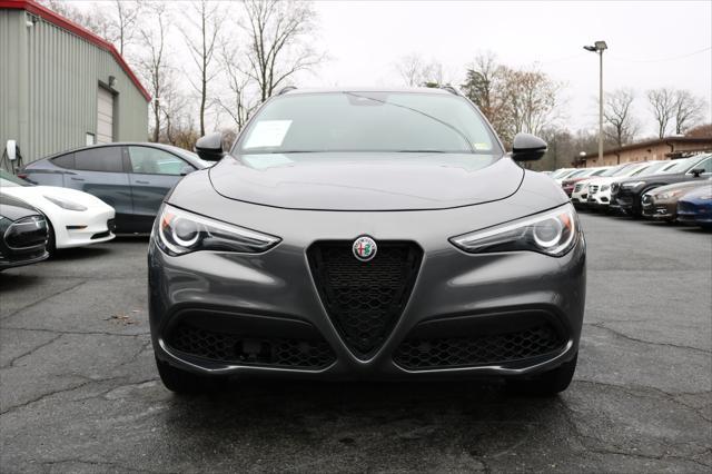 used 2021 Alfa Romeo Stelvio car, priced at $19,700