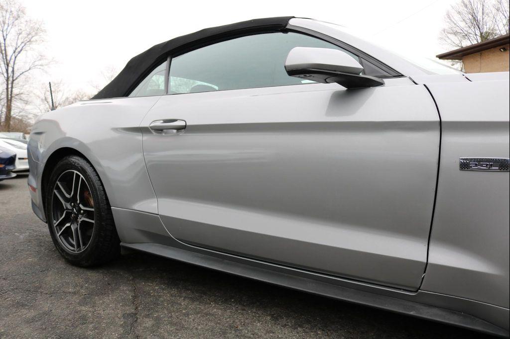 used 2022 Ford Mustang car, priced at $19,700