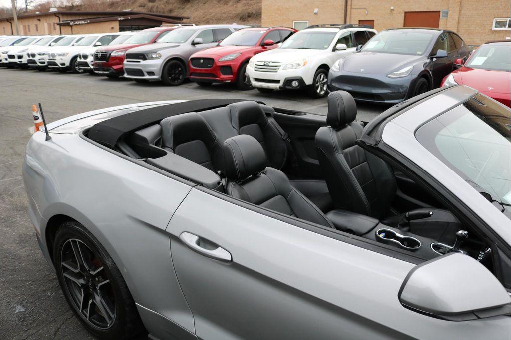 used 2022 Ford Mustang car, priced at $19,700