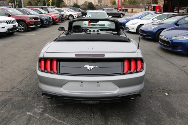 used 2022 Ford Mustang car, priced at $20,700