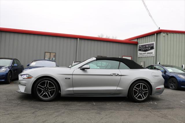 used 2022 Ford Mustang car, priced at $20,700