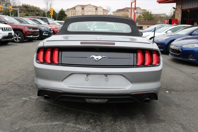 used 2022 Ford Mustang car, priced at $20,700