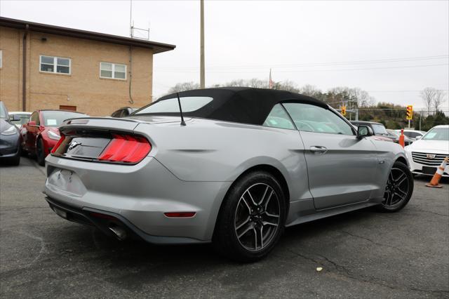 used 2022 Ford Mustang car, priced at $20,700