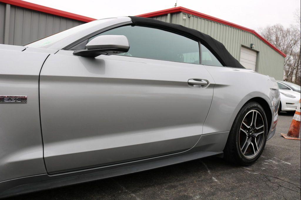 used 2022 Ford Mustang car, priced at $19,700