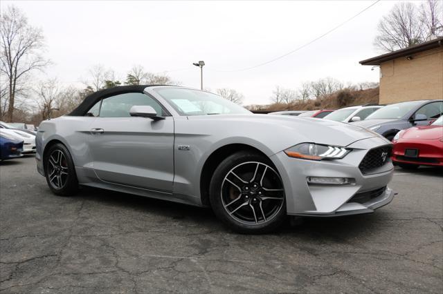 used 2022 Ford Mustang car, priced at $20,700