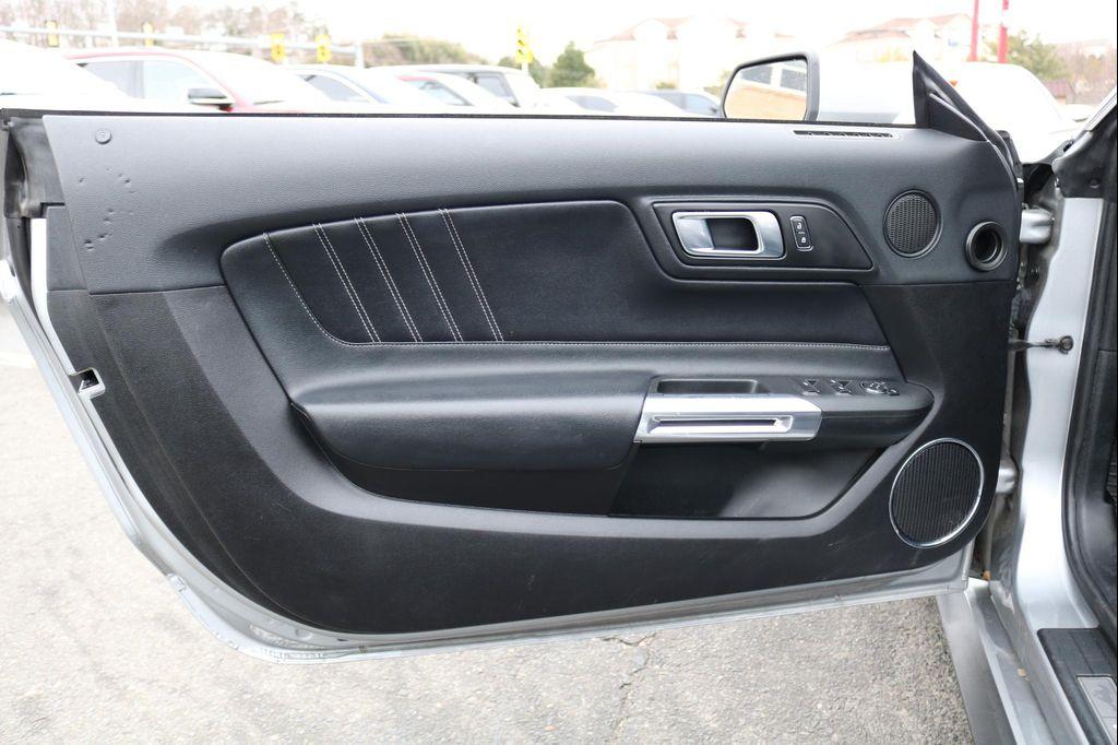 used 2022 Ford Mustang car, priced at $19,700