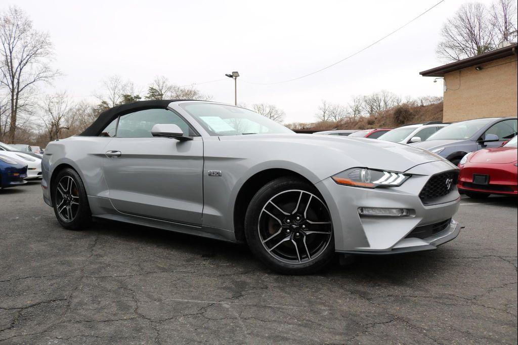 used 2022 Ford Mustang car, priced at $19,700