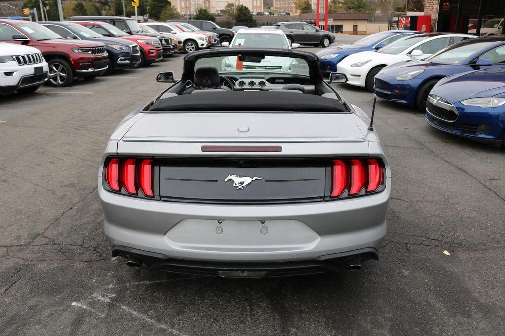 used 2022 Ford Mustang car, priced at $19,700