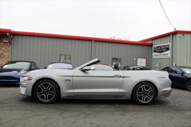 used 2022 Ford Mustang car, priced at $20,700