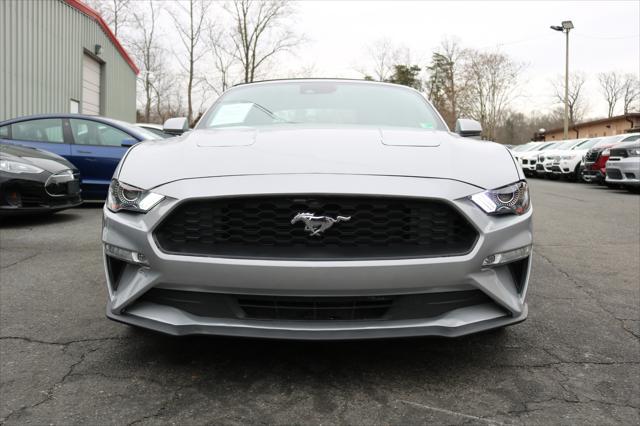 used 2022 Ford Mustang car, priced at $20,700