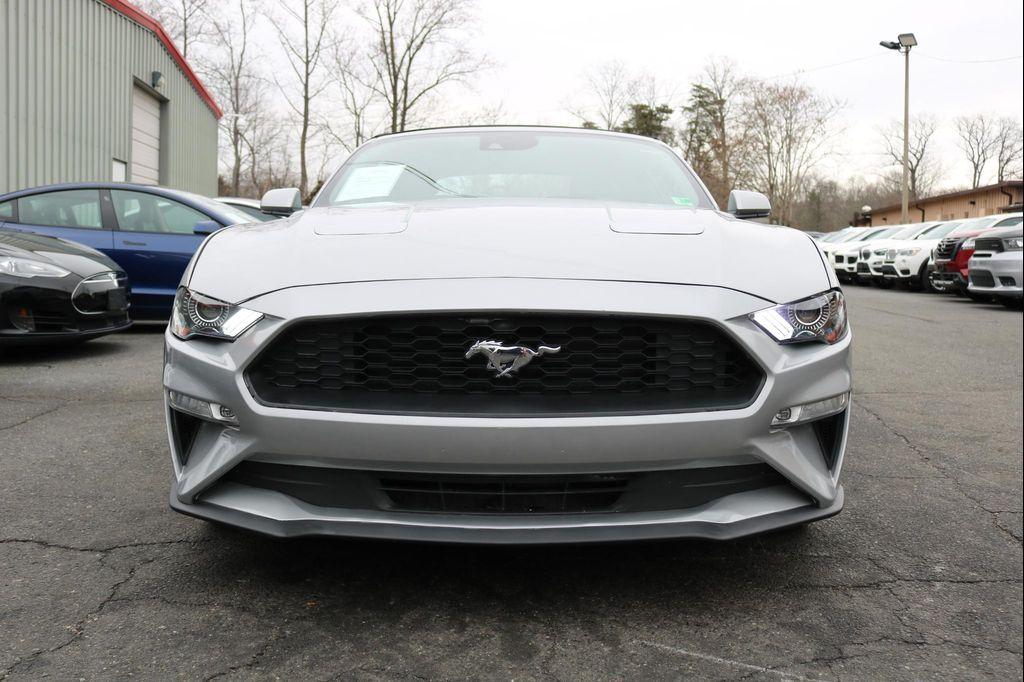 used 2022 Ford Mustang car, priced at $19,700
