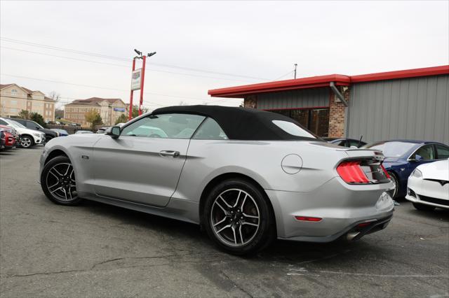 used 2022 Ford Mustang car, priced at $20,700