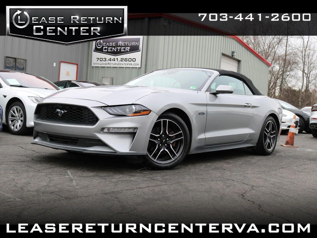 used 2022 Ford Mustang car, priced at $19,700