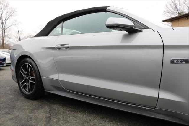 used 2022 Ford Mustang car, priced at $20,700