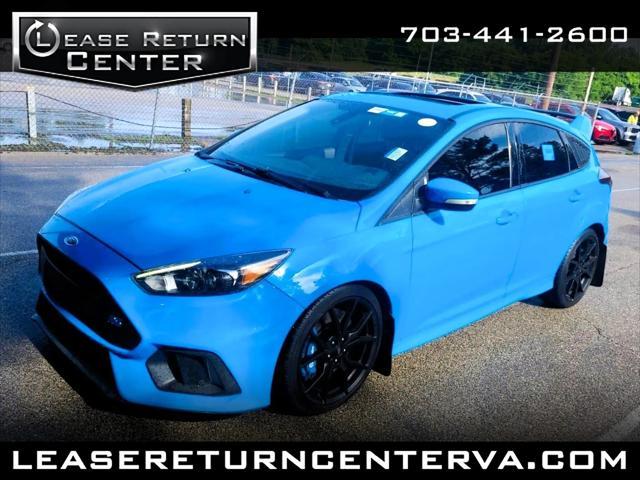 used 2016 Ford Focus RS car, priced at $23,977