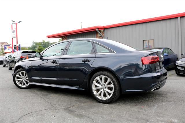 used 2017 Audi A6 car, priced at $17,900