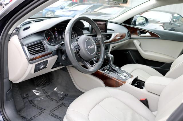 used 2017 Audi A6 car, priced at $17,900