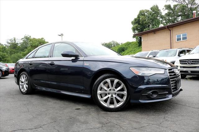 used 2017 Audi A6 car, priced at $17,900
