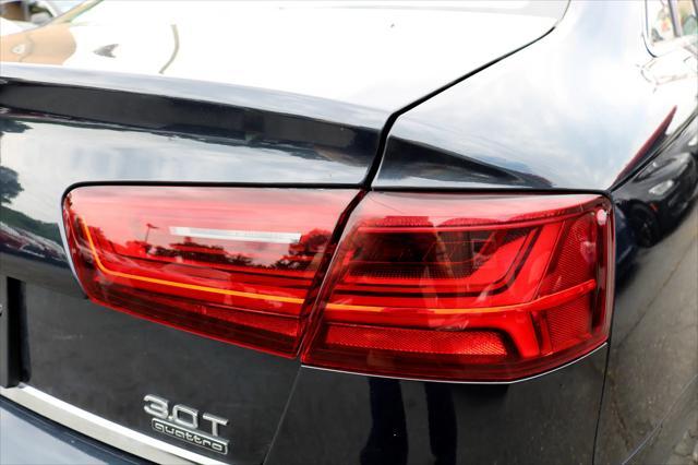 used 2017 Audi A6 car, priced at $17,900