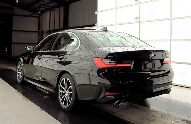 used 2020 BMW 330 car, priced at $22,977