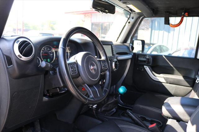 used 2016 Jeep Wrangler Unlimited car, priced at $18,777