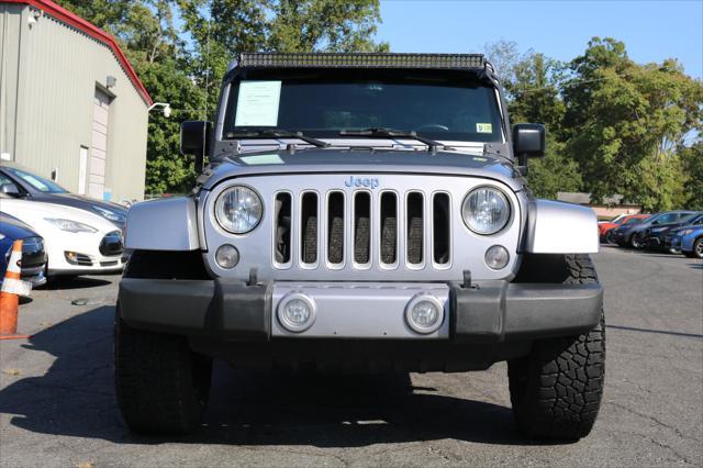 used 2016 Jeep Wrangler Unlimited car, priced at $18,777