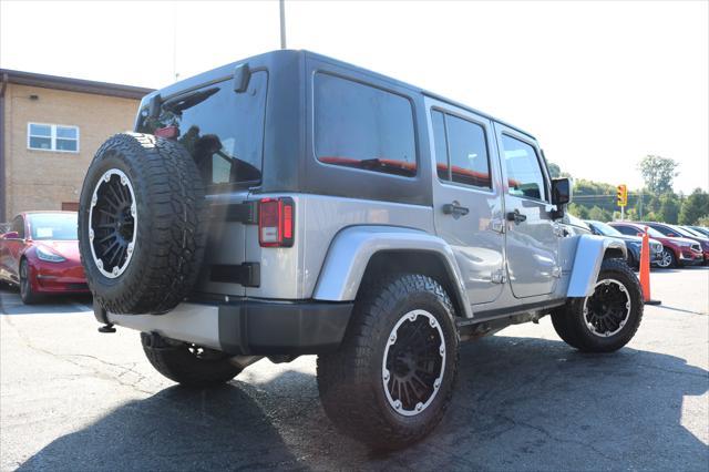 used 2016 Jeep Wrangler Unlimited car, priced at $18,777