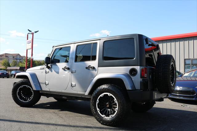 used 2016 Jeep Wrangler Unlimited car, priced at $18,777