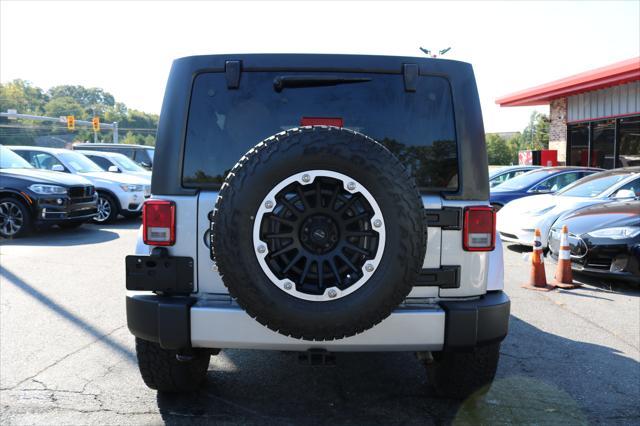 used 2016 Jeep Wrangler Unlimited car, priced at $18,777