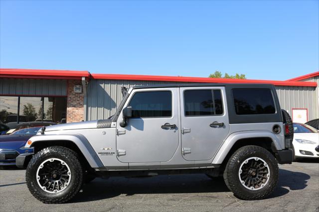 used 2016 Jeep Wrangler Unlimited car, priced at $18,777