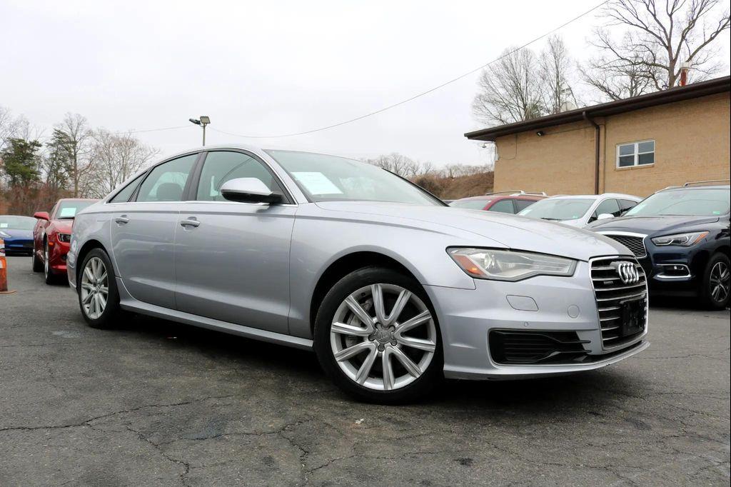 used 2016 Audi A6 car, priced at $14,450