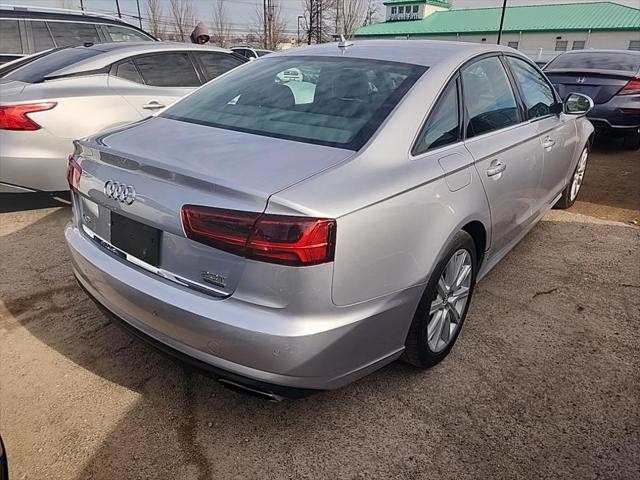 used 2016 Audi A6 car, priced at $14,450