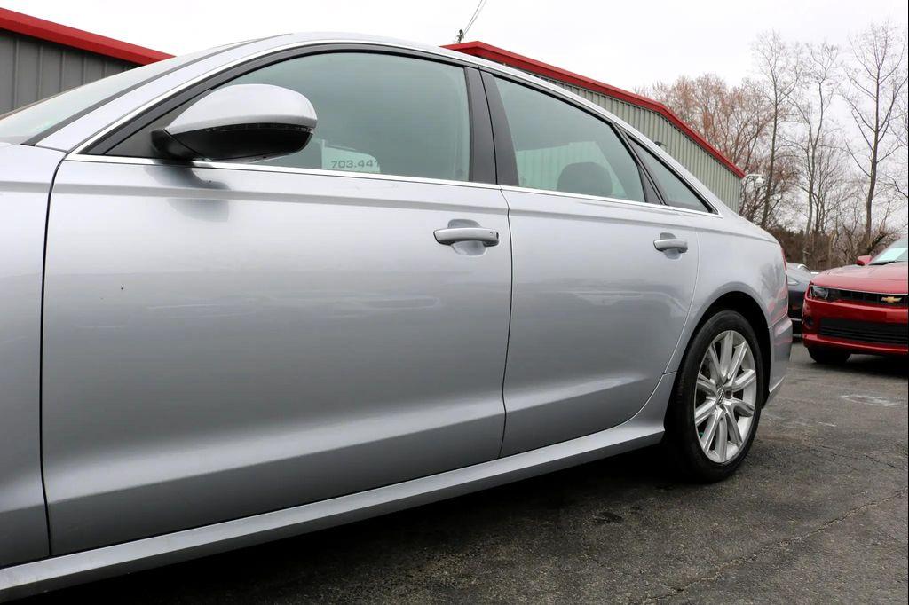 used 2016 Audi A6 car, priced at $14,450